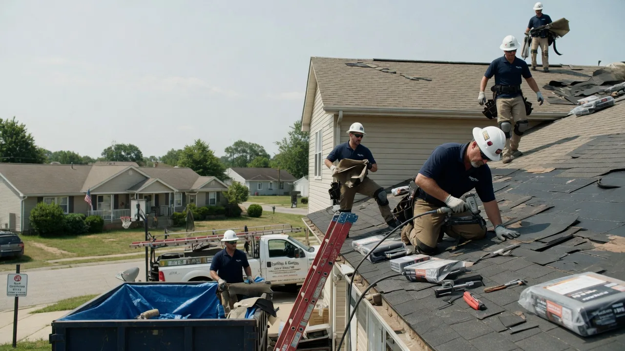 Roof Replacement in Thatcher, ID near me